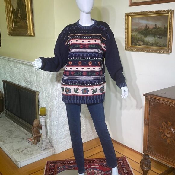 Vintage Tulchan 100% Wool Sweater - Picture 2 of 16